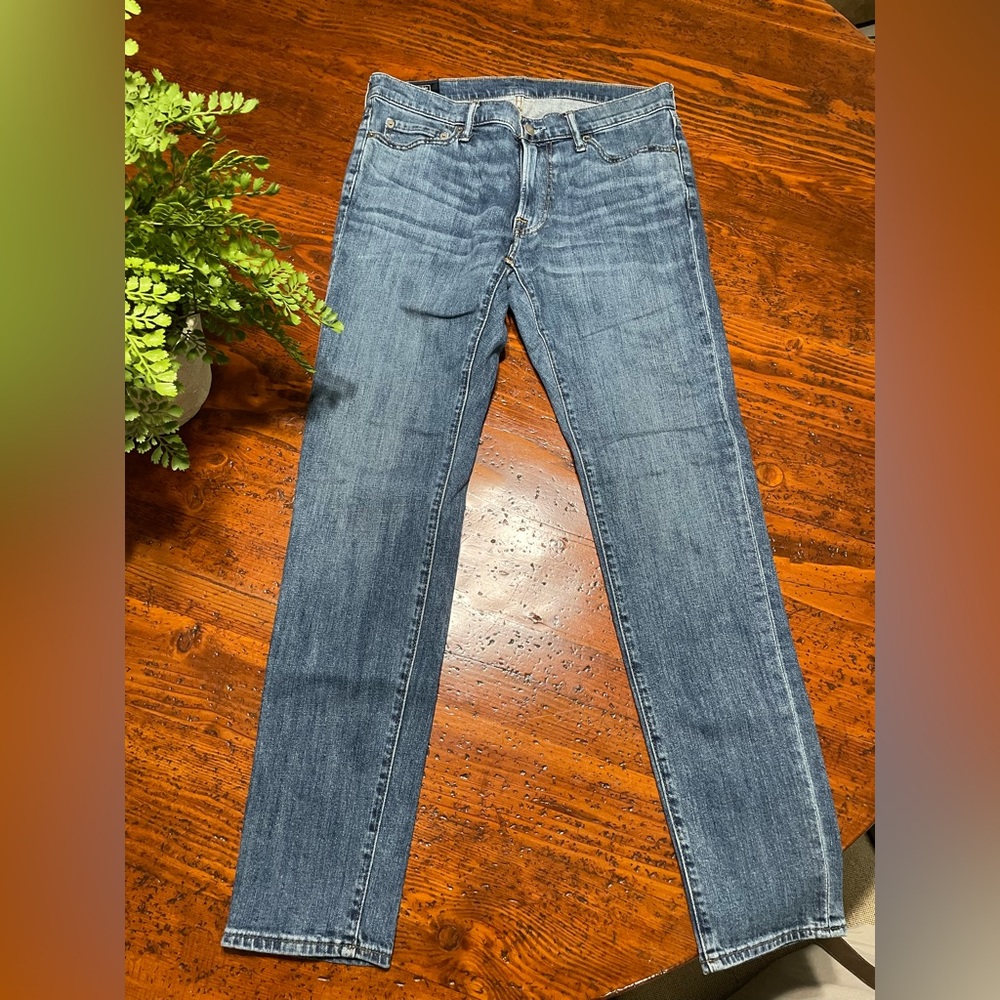 Abercrombie & Fitch Felix Super Slim Jeans